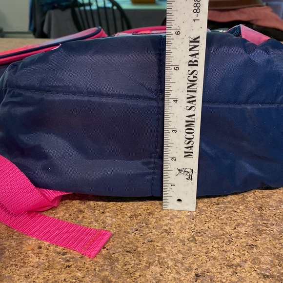 NWT Fuel 2 for 1 Backpack Lunch Bag Combo Pink and Blue - Picture 6 of 17
